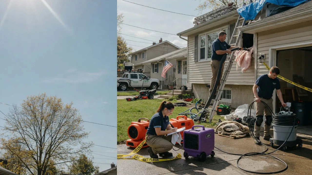 Emergency Water Removal in Gassaway, WV near me
